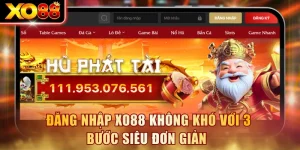 Đăng Nhập XO88