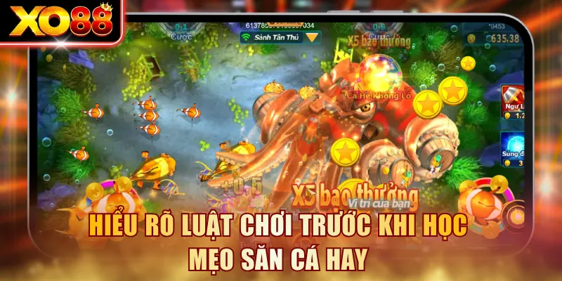 Hiểu rõ luật chơi trước khi học mẹo săn cá hay