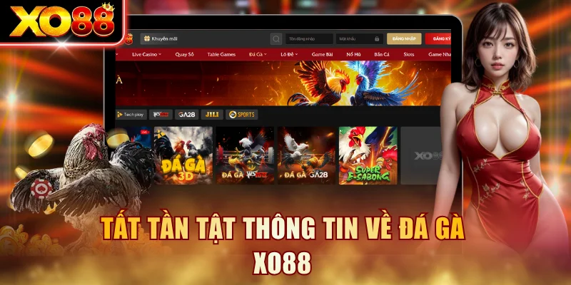 Tất tần tật thông tin về đá gà XO88
