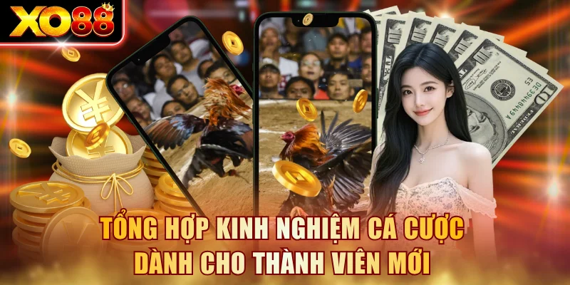 Tổng hợp kinh nghiệm cá cược dành cho thành viên mới