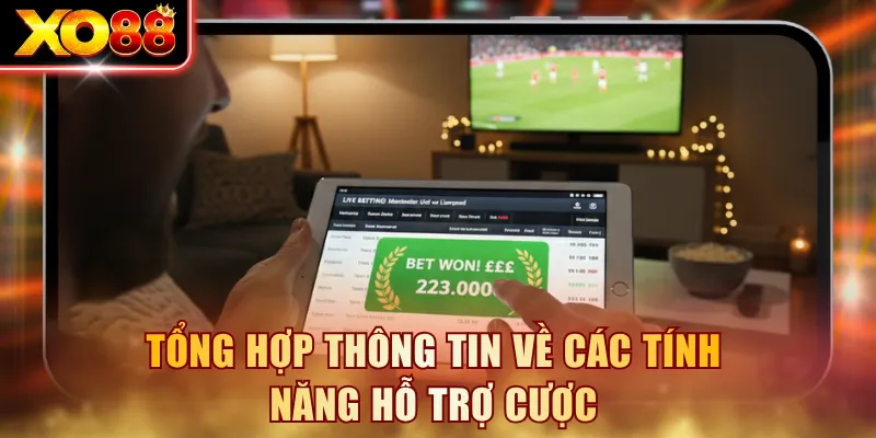 Tổng hợp thông tin về các tính năng hỗ trợ cược